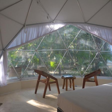 Glamping Mayan Glam Tulum Kültér fotó