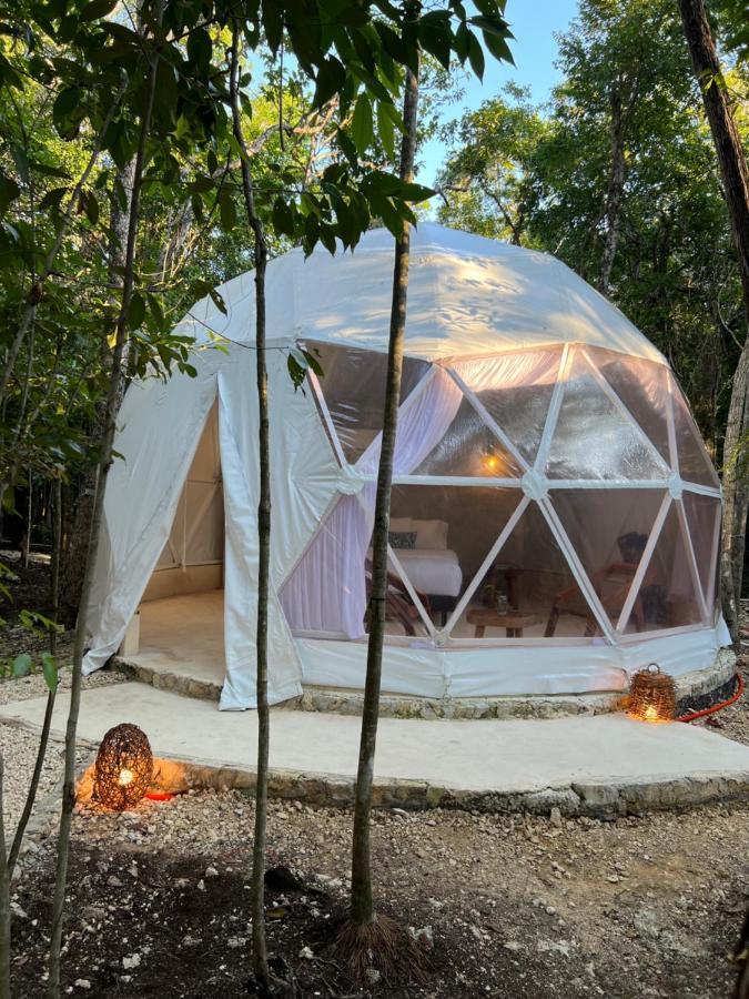 Glamping Mayan Glam Tulum Kültér fotó