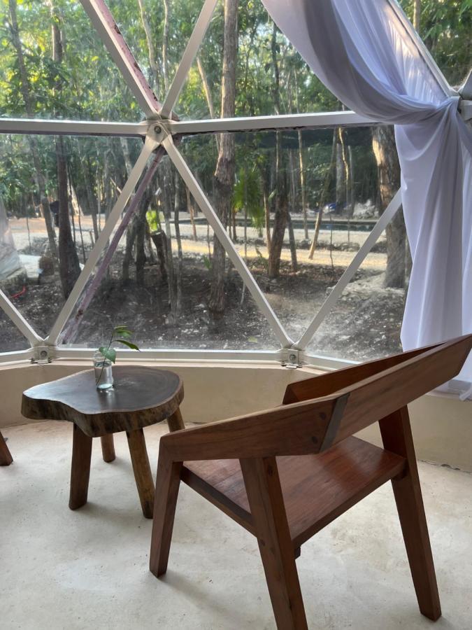 Glamping Mayan Glam Tulum Kültér fotó