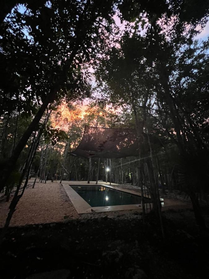 Glamping Mayan Glam Tulum Kültér fotó