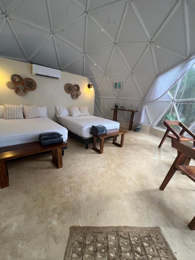Glamping Mayan Glam Tulum Kültér fotó