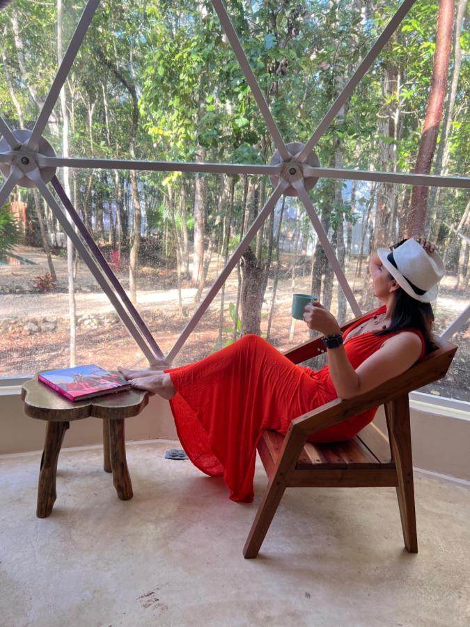 Glamping Mayan Glam Tulum Kültér fotó