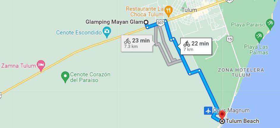 Glamping Mayan Glam Tulum Kültér fotó