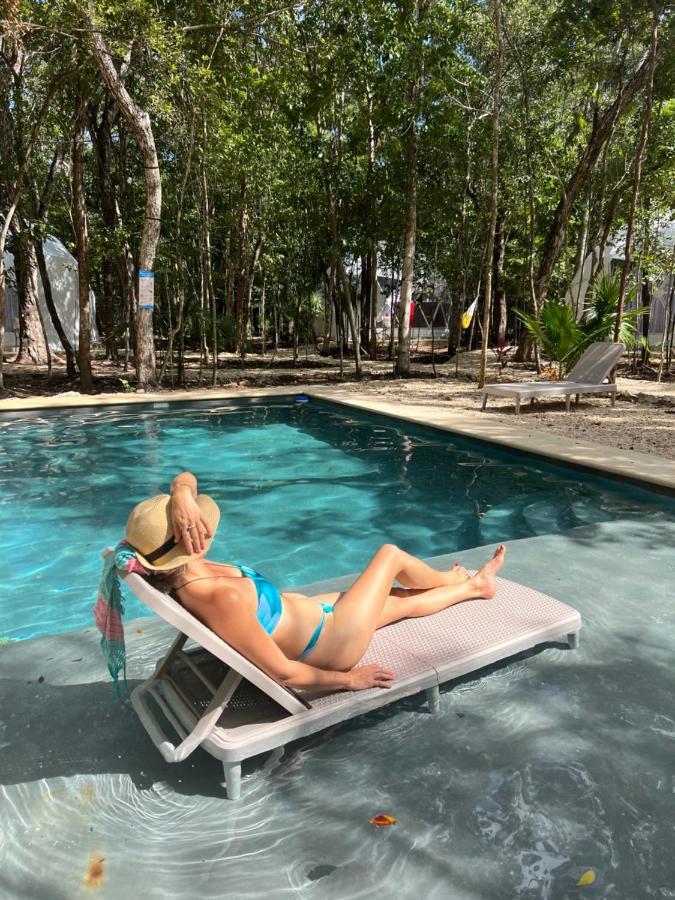 Glamping Mayan Glam Tulum Kültér fotó