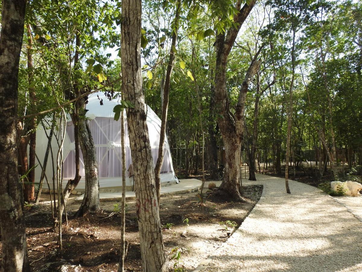 Glamping Mayan Glam Tulum Kültér fotó