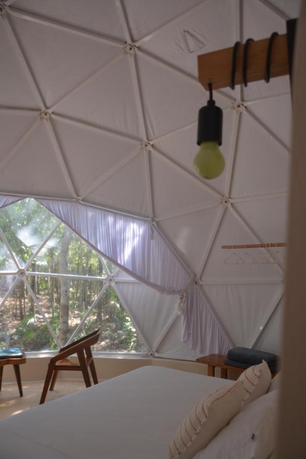 Glamping Mayan Glam Tulum Kültér fotó