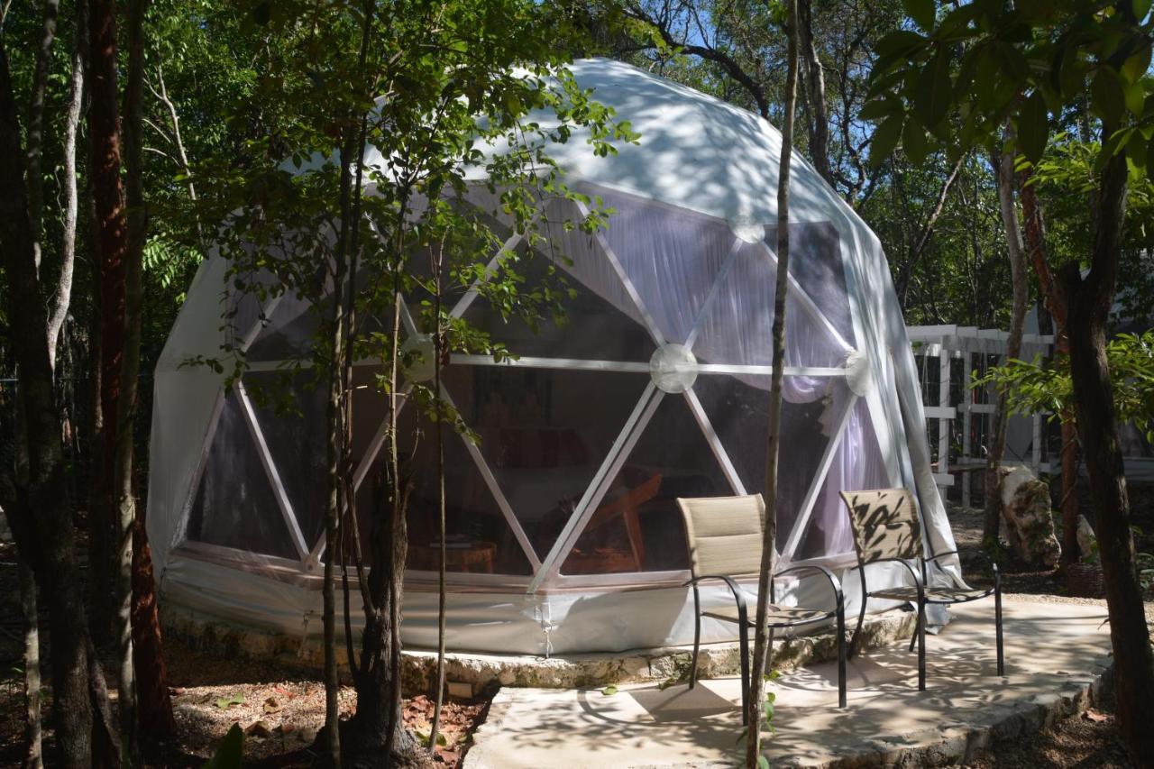 Glamping Mayan Glam Tulum Kültér fotó