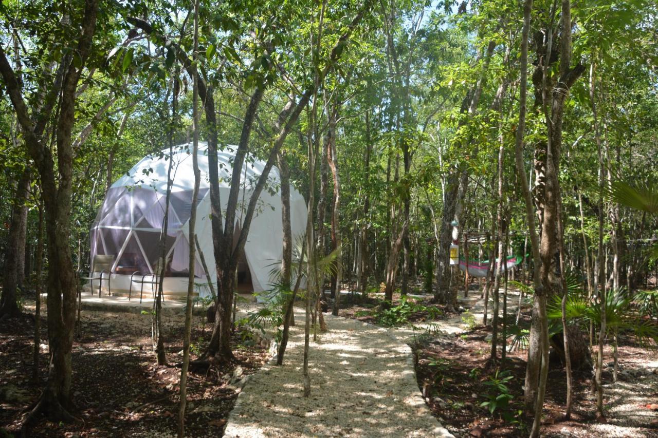 Glamping Mayan Glam Tulum Kültér fotó