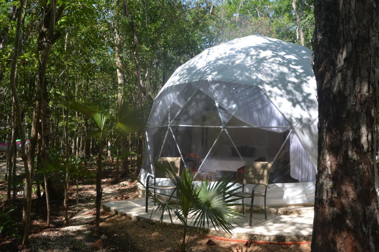 Glamping Mayan Glam Tulum Kültér fotó