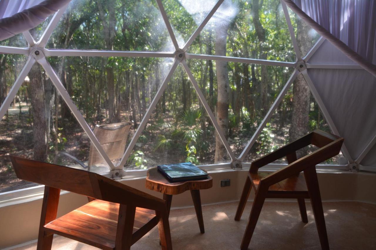 Glamping Mayan Glam Tulum Kültér fotó