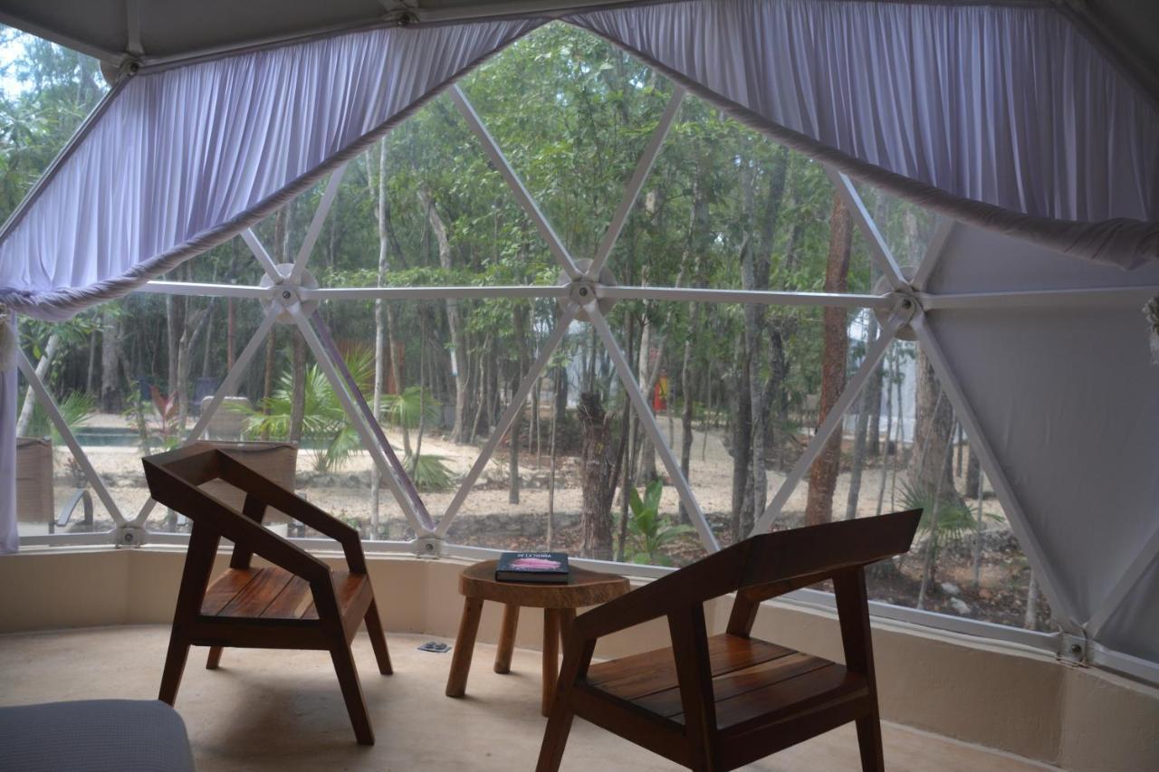 Glamping Mayan Glam Tulum Kültér fotó