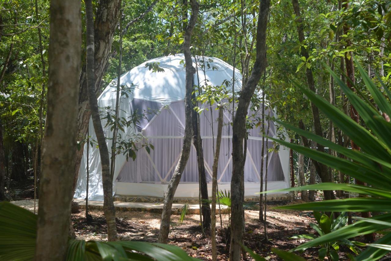 Glamping Mayan Glam Tulum Kültér fotó