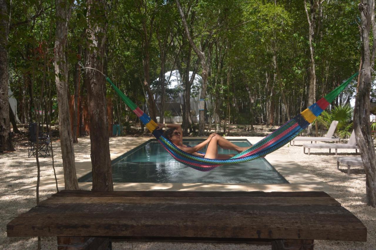 Glamping Mayan Glam Tulum Kültér fotó