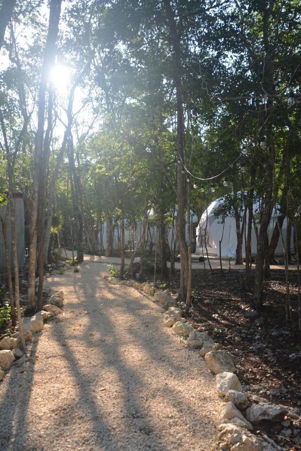 Glamping Mayan Glam Tulum Kültér fotó