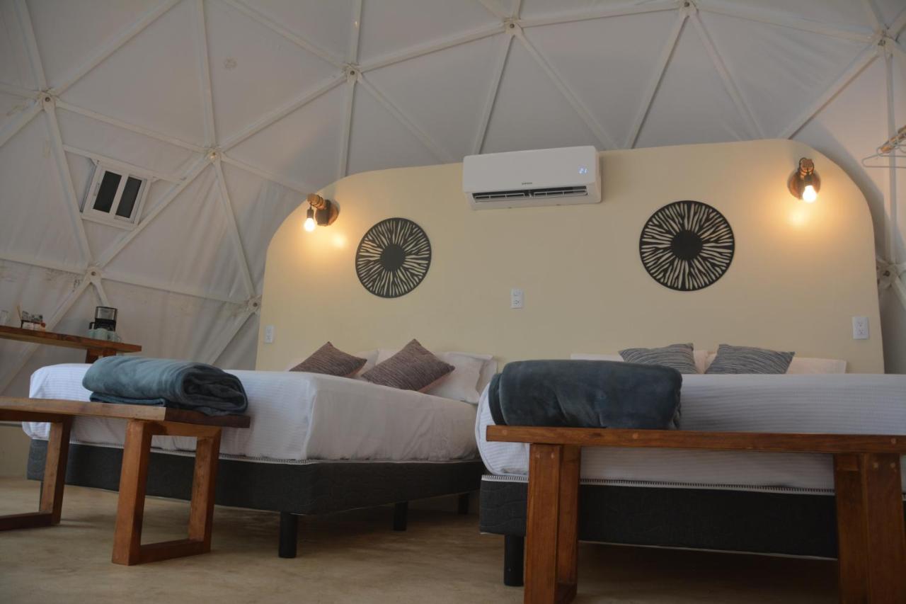 Glamping Mayan Glam Tulum Kültér fotó