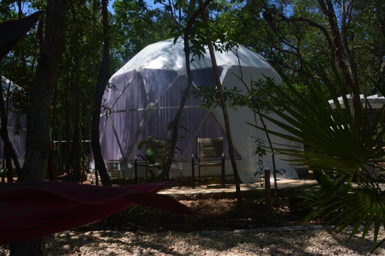 Glamping Mayan Glam Tulum Kültér fotó