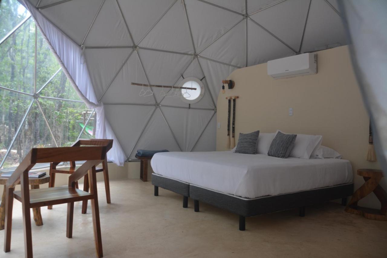 Glamping Mayan Glam Tulum Kültér fotó