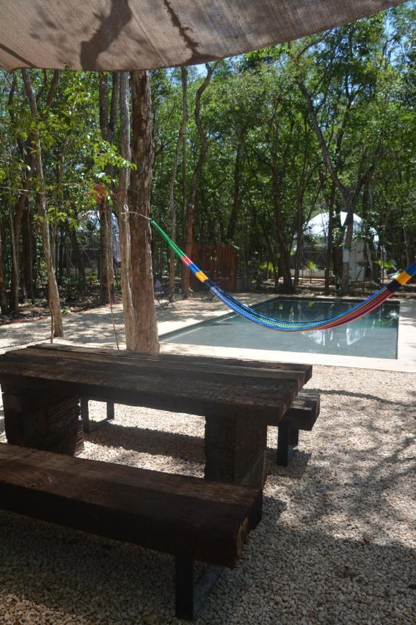 Glamping Mayan Glam Tulum Kültér fotó