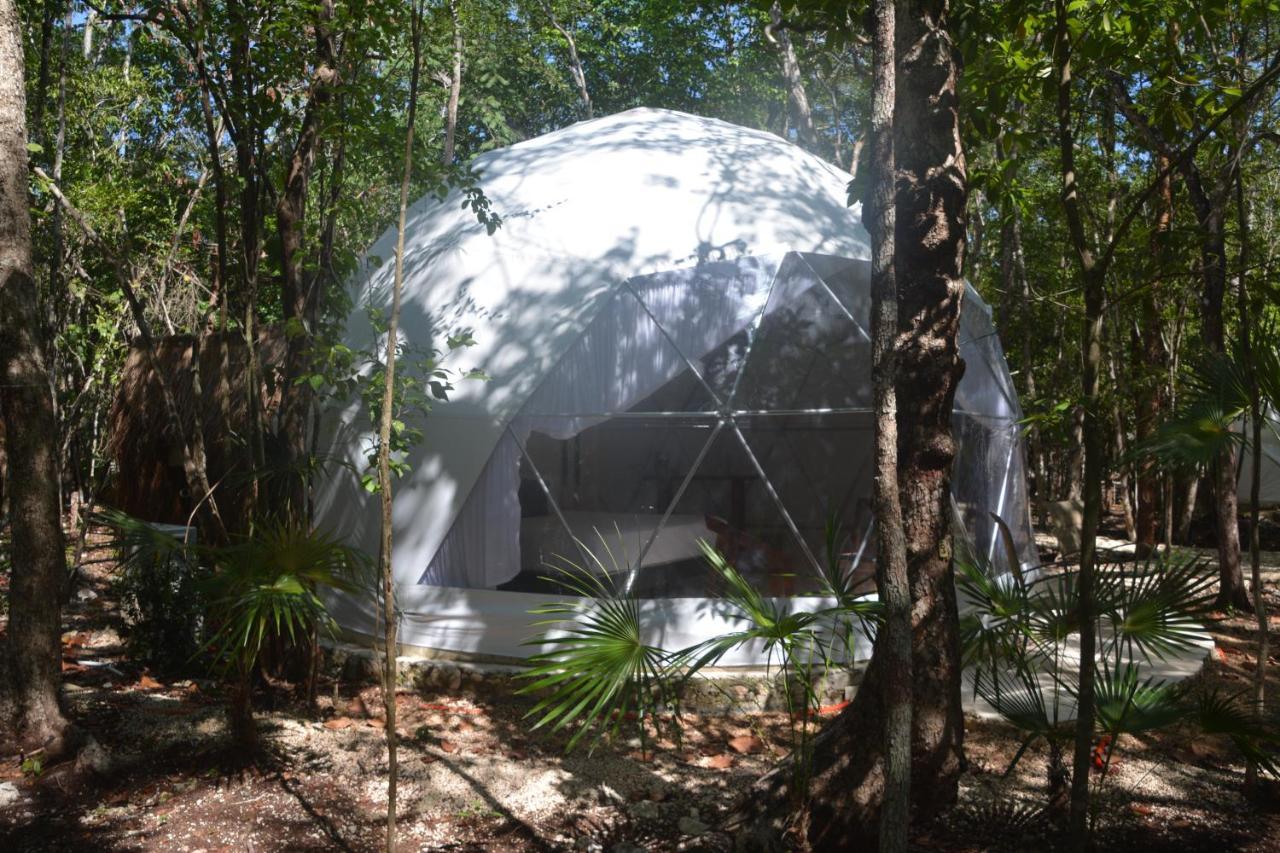 Glamping Mayan Glam Tulum Kültér fotó