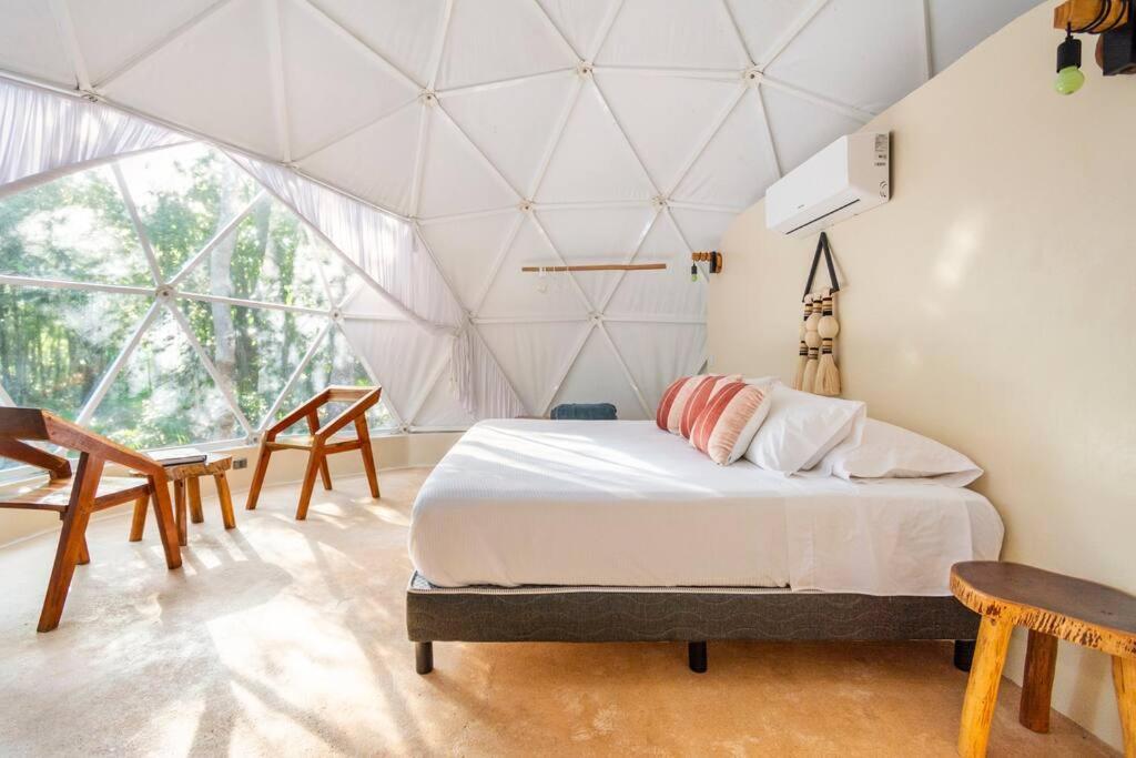 Glamping Mayan Glam Tulum Kültér fotó