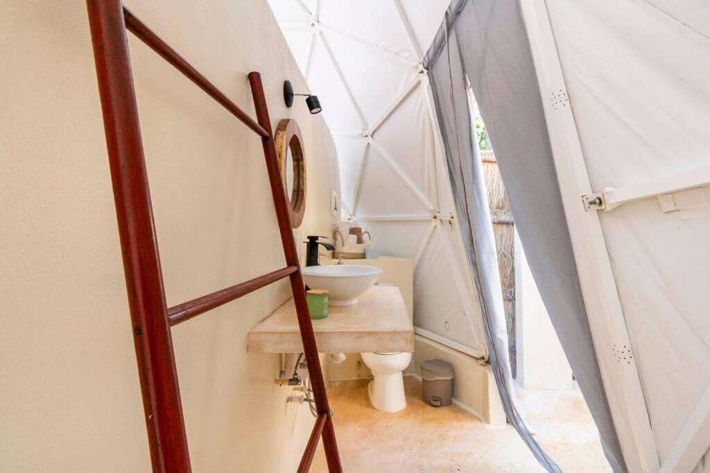 Glamping Mayan Glam Tulum Kültér fotó