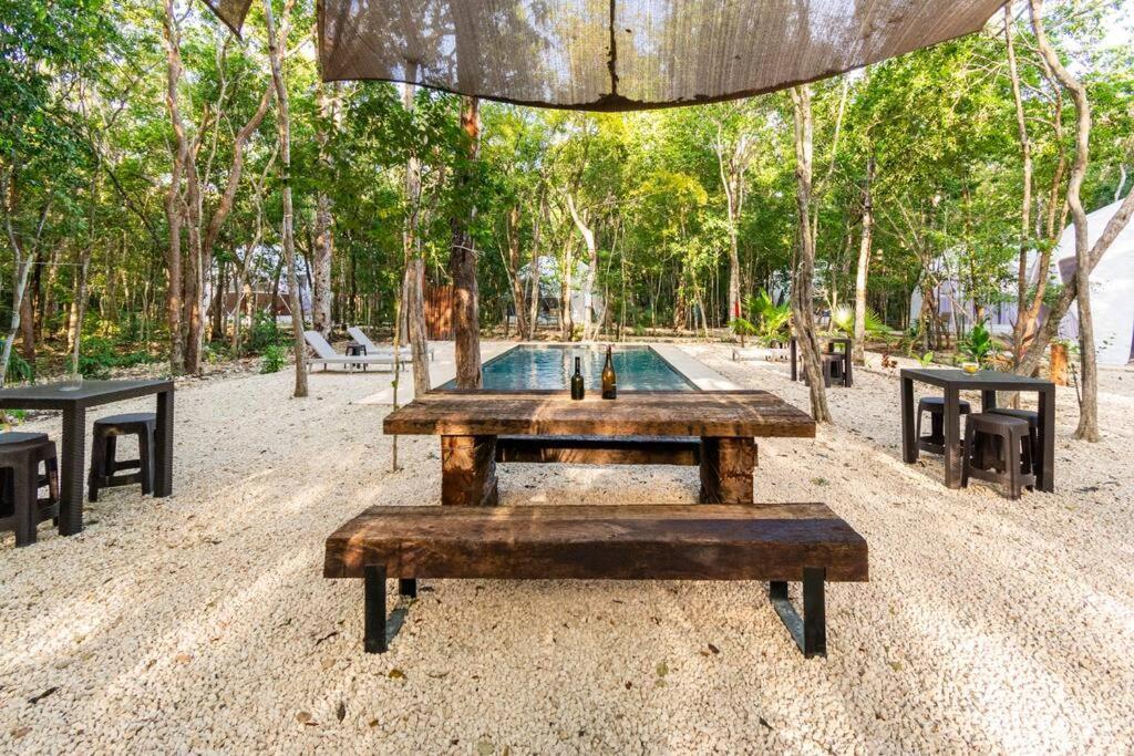 Glamping Mayan Glam Tulum Kültér fotó