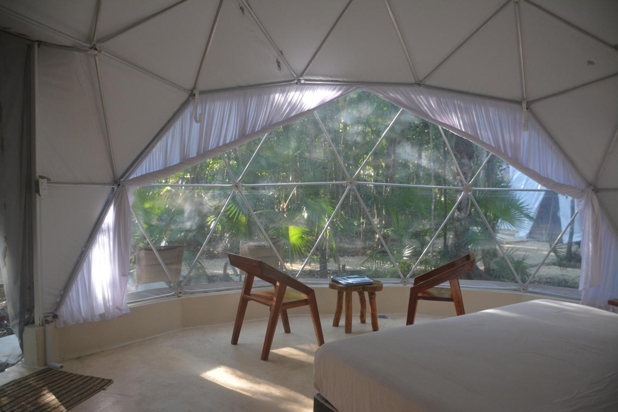 Glamping Mayan Glam Tulum Kültér fotó