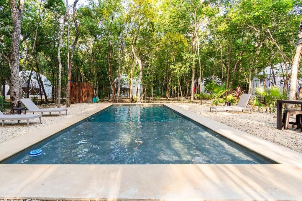 Glamping Mayan Glam Tulum Kültér fotó