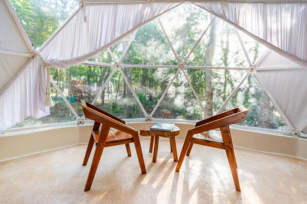 Glamping Mayan Glam Tulum Kültér fotó