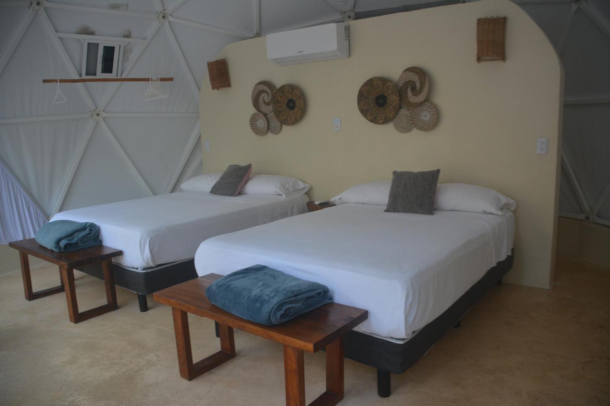 Glamping Mayan Glam Tulum Kültér fotó