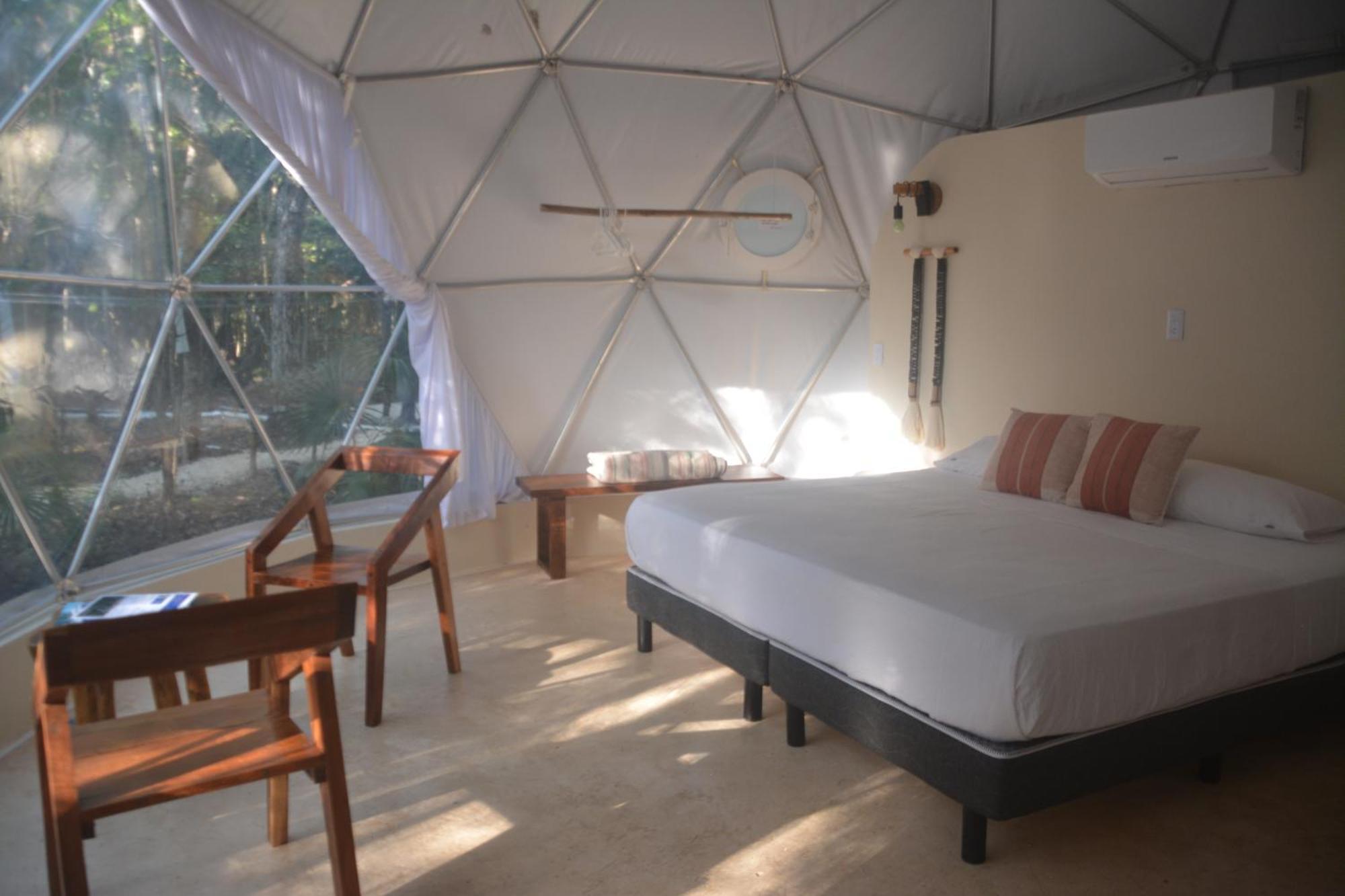 Glamping Mayan Glam Tulum Kültér fotó