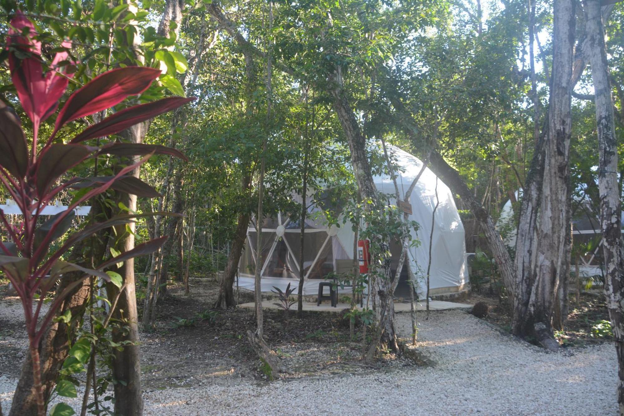 Glamping Mayan Glam Tulum Kültér fotó