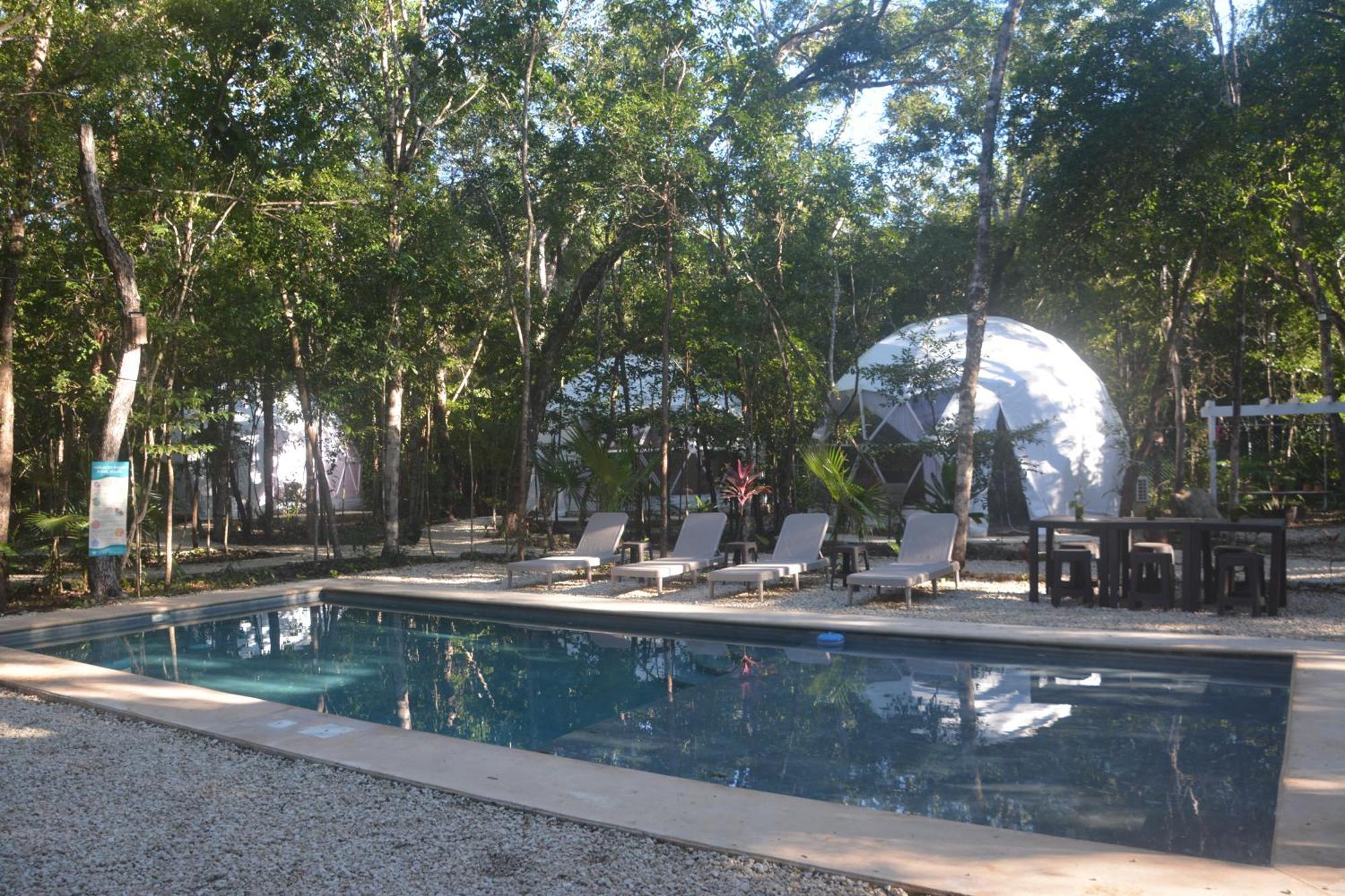 Glamping Mayan Glam Tulum Kültér fotó